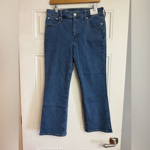 J.Crew Mid-rise kickout jean NWT Size 29 - Picture 7 of 8